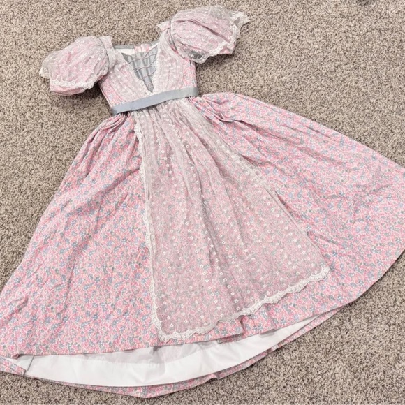 Theater Opera Costume 'bo-peep" style gown - Picture 1 of 4